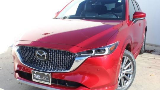 2025 Mazda CX-5 2.5 Turbo Signature — SUV — 246 mi — Georgetown, TX