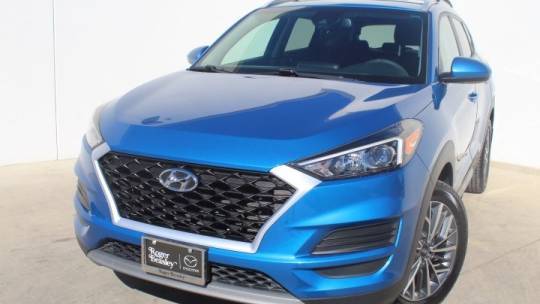2021 Hyundai Tucson SEL — SUV — 44,958 mi — Georgetown, TX