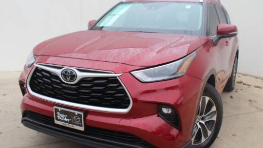 2021 Toyota Highlander XLE — SUV — 54,998 mi — Georgetown, TX