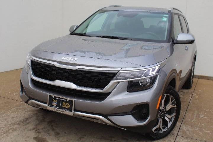2022 Kia Seltos EX — SUV — 17,111 mi — Georgetown, TX