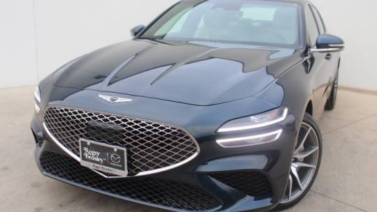 2024 Genesis G70 2.5T — Sedan — 1,982 mi — Georgetown, TX