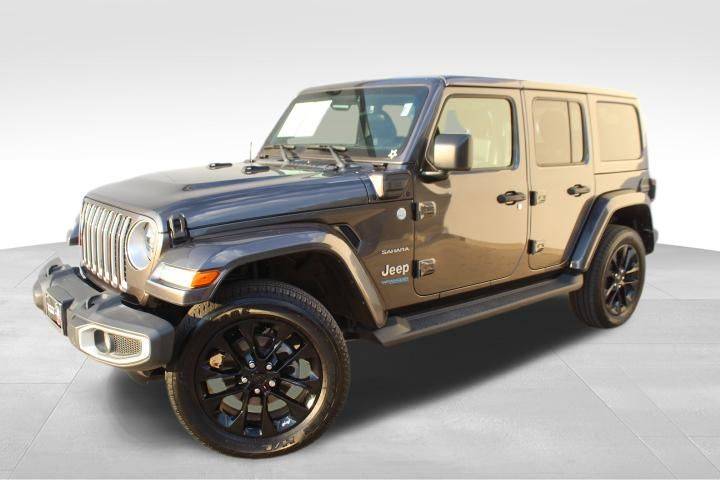 2021 Jeep Wrangler Sahara 4xe — SUV — 65,475 mi — Georgetown, TX