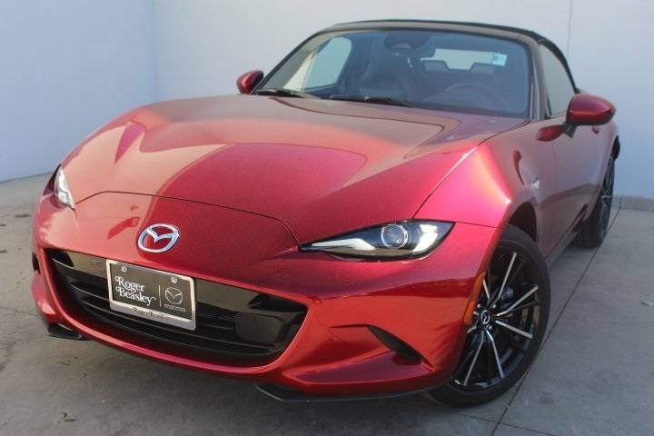 2024 Mazda MX-5 Miata Grand Touring — Convertible — 3,438 mi — Georgetown, TX