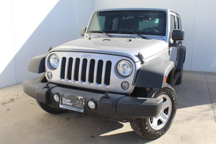 2016 Jeep Wrangler Sport — SUV — 90,753 mi — Georgetown, TX
