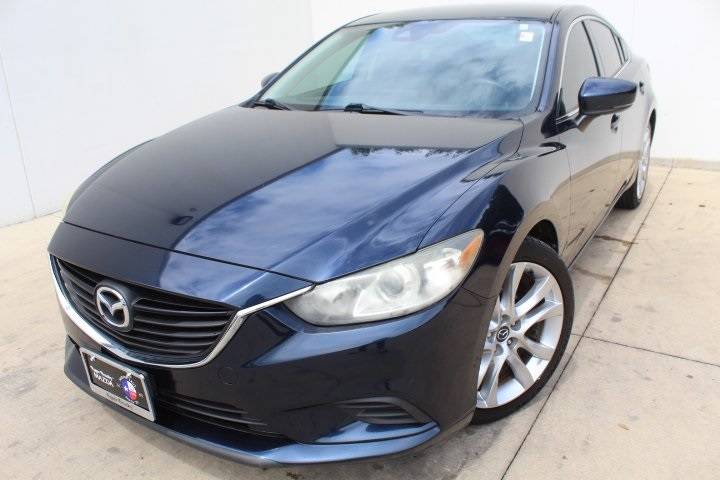 2017 Mazda Mazda6 Touring — Sedan — 102,096 mi — Georgetown, TX