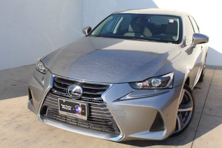 2017 Lexus IS IS Turbo — Sedan — 157,386 mi — Georgetown, TX
