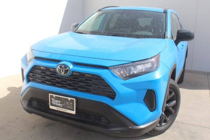2021 Toyota RAV4 LE — SUV — 115,761 mi — Georgetown, TX