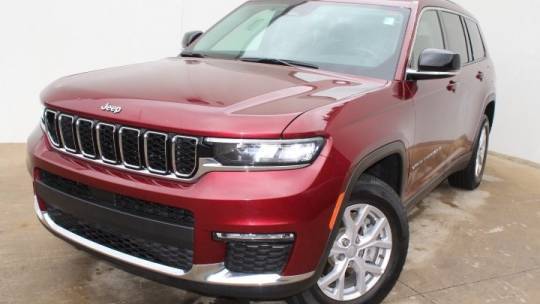 2021 Jeep Grand Cherokee Limited — SUV — 48,507 mi — Georgetown, TX