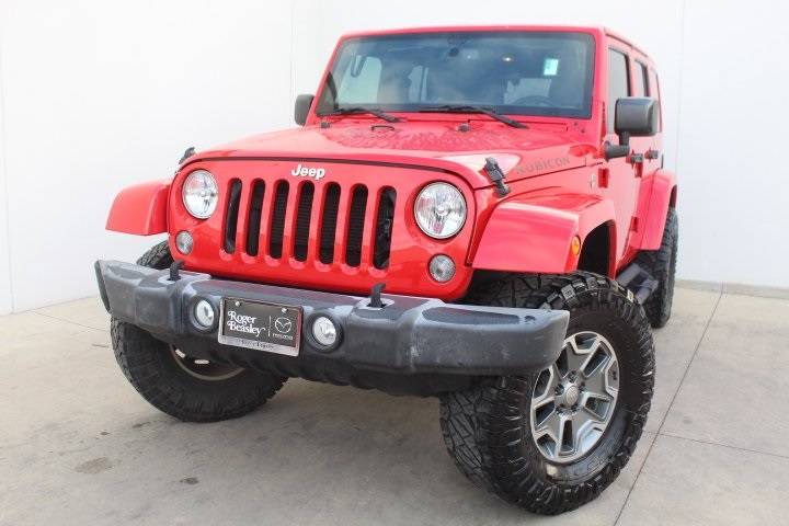 2016 Jeep Wrangler Rubicon — SUV — 98,058 mi — Georgetown, TX
