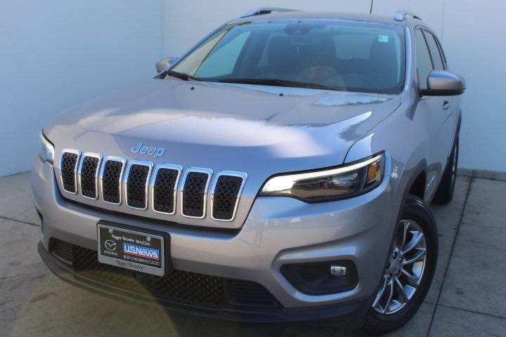 2021 Jeep Cherokee Latitude Plus — SUV — 25,576 mi — Georgetown, TX