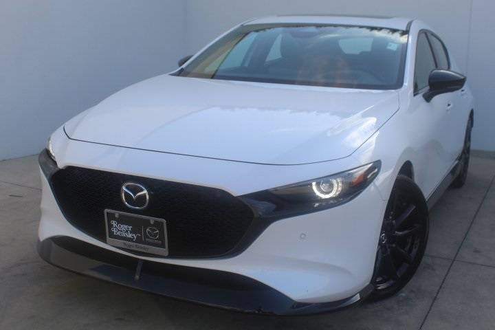 2025 Mazda Mazda3 2.5 Turbo Premium Plus — Hatchback — 4,191 mi — Georgetown, TX