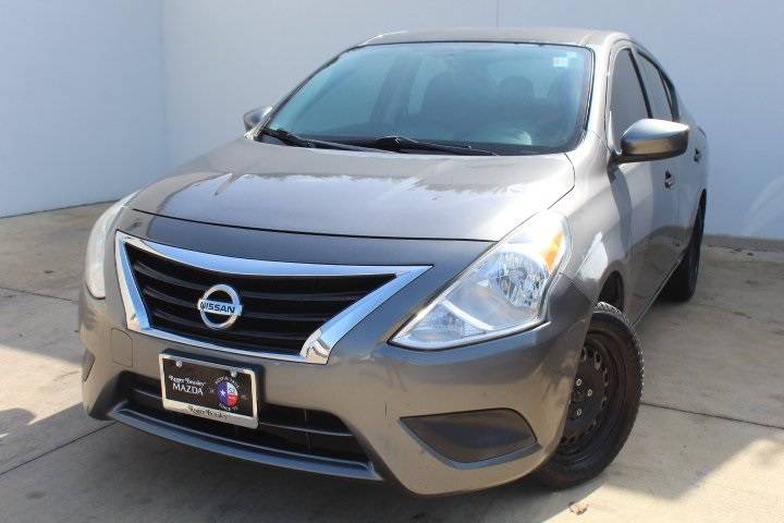2017 Nissan Versa 1.6 S — Sedan — 98,114 mi — Georgetown, TX