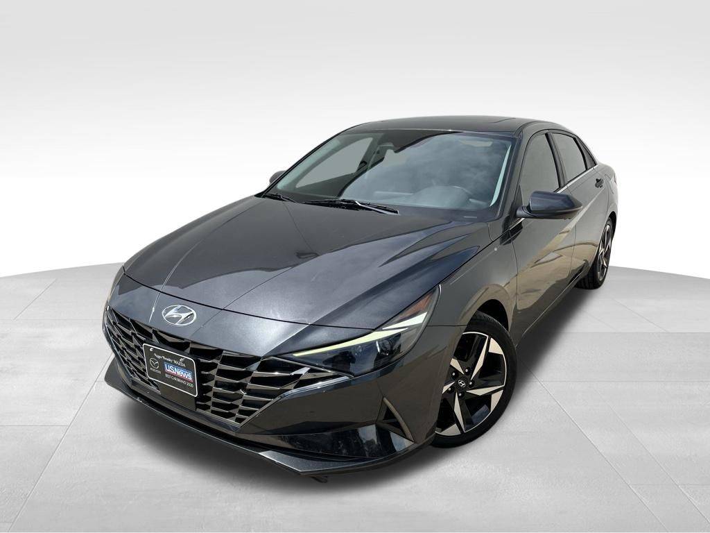 2021 Hyundai Elantra Limited