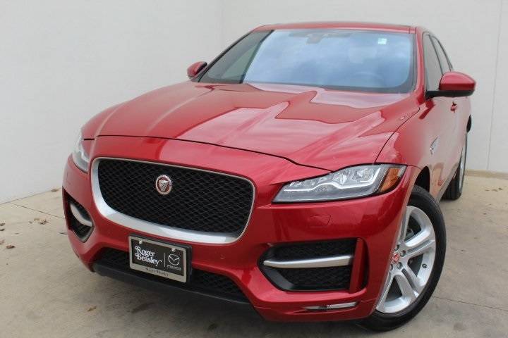 2017 Jaguar F-PACE R-Sport — SUV — 94,659 mi — Georgetown, TX