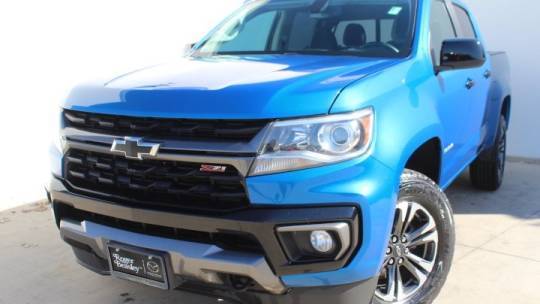 2021 Chevrolet Colorado Z71 — Pickup Truck — 62,053 mi — Georgetown, TX