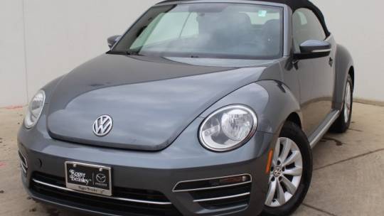 2018 Volkswagen Beetle S — Convertible — 99,673 mi — Georgetown, TX
