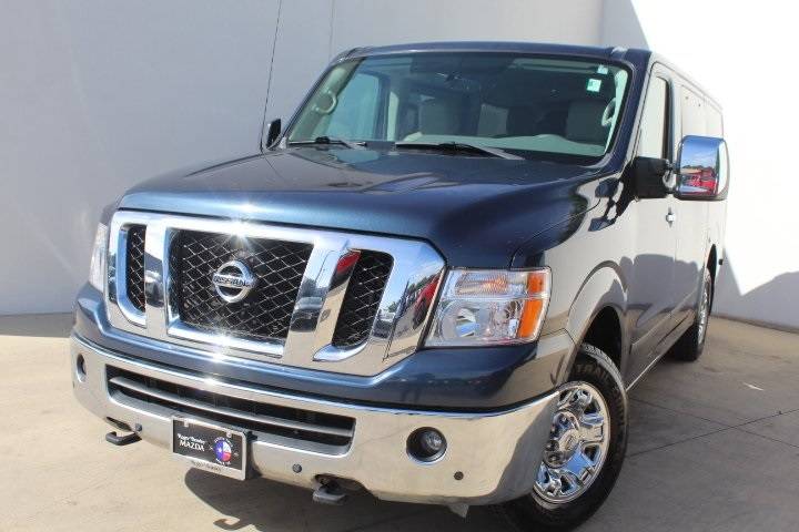 2016 Nissan NV Passenger SL — Passenger Van — 58,438 mi — Georgetown, TX