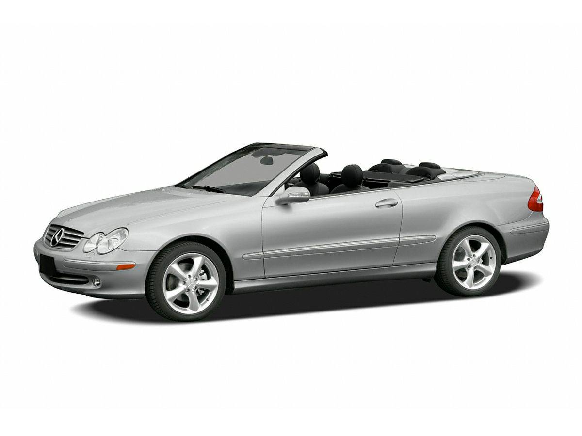 2005 Mercedes-Benz CLK CLK 500 — Convertible — 105,524 mi — Georgetown, TX