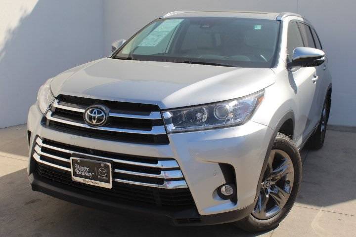 2019 Toyota Highlander Limited Platinum — SUV — 54,460 mi — Georgetown, TX