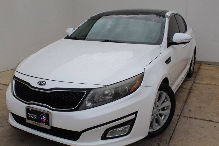 2015 Kia Optima EX — Sedan — 183,314 mi — Georgetown, TX
