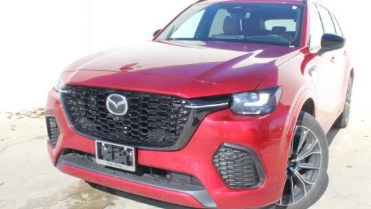 2025 Mazda CX-70 S Premium Plus — SUV — 4,522 mi — Georgetown, TX
