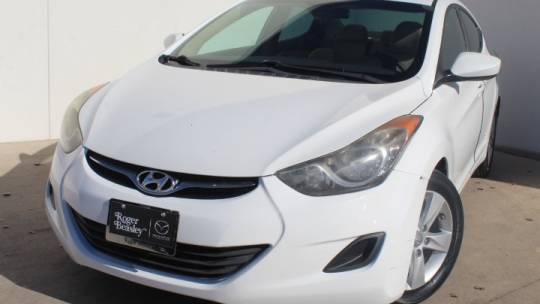 2013 Hyundai Elantra GLS — Sedan — 101,207 mi — Georgetown, TX