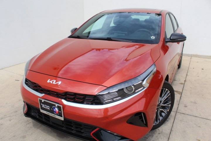 2022 Kia Forte GT-Line — Sedan — 16,492 mi — Georgetown, TX