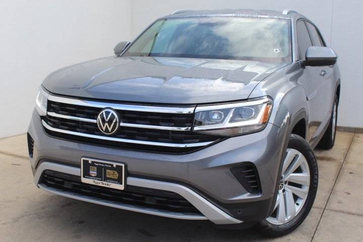 2022 Volkswagen Atlas Cross Sport SE with Technology — SUV — 24,097 mi — Georgetown, TX