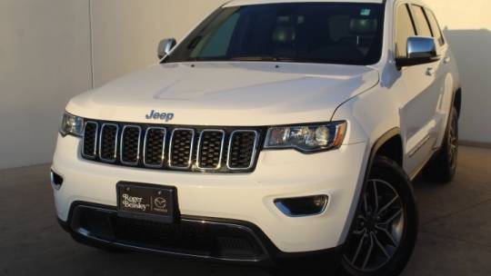 2022 Jeep Grand Cherokee WK Limited — SUV — 56,013 mi — Georgetown, TX