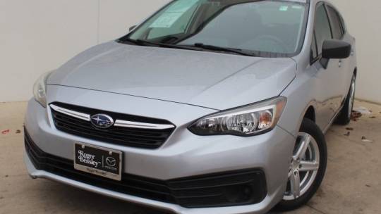 2020 Subaru Impreza 2.0i — Hatchback — 59,723 mi — Georgetown, TX