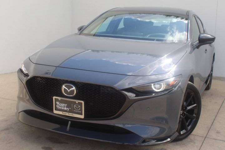 2025 Mazda Mazda3 2.5 Turbo Premium Plus — Hatchback — 4,337 mi — Georgetown, TX