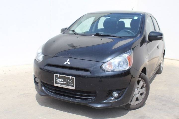 2015 Mitsubishi Mirage ES — Hatchback — 34,317 mi — Georgetown, TX