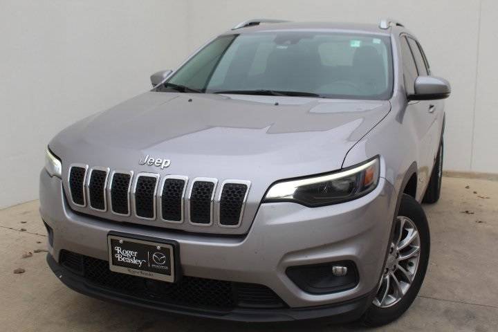 2021 Jeep Cherokee Latitude Plus — SUV — 44,769 mi — Georgetown, TX