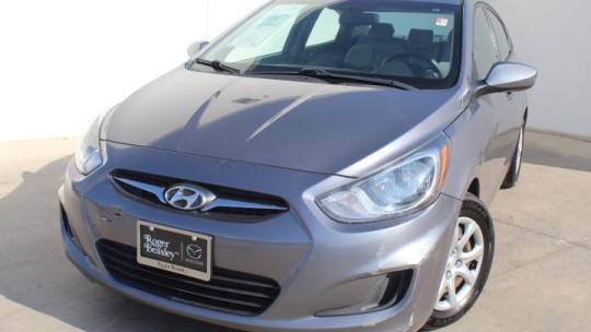 2014 Hyundai Accent GLS — Sedan — 137,734 mi — Georgetown, TX