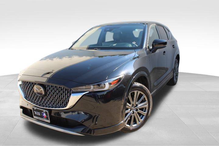 2025 Mazda CX-5 2.5 Turbo Signature — SUV — 3,579 mi — Georgetown, TX