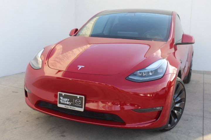 2022 Tesla Model Y Performance — SUV — 32,633 mi — Georgetown, TX