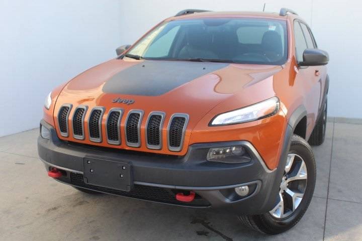 2015 Jeep Cherokee Trailhawk — SUV — 120,625 mi — Georgetown, TX