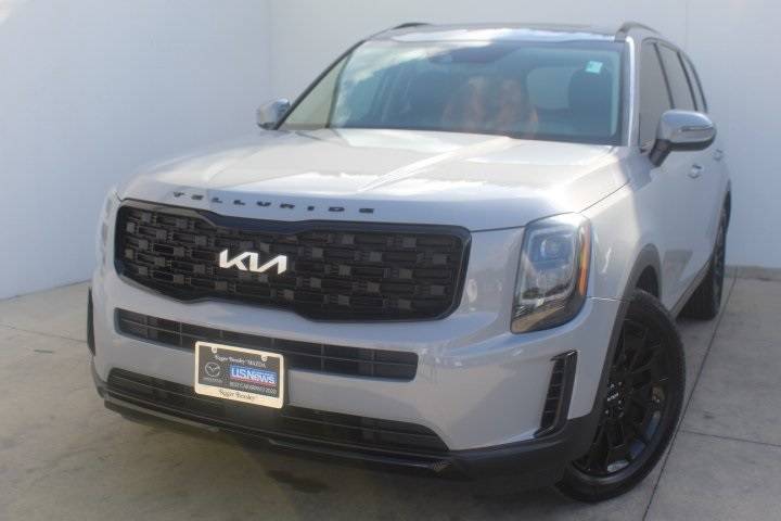 2022 Kia Telluride EX — SUV — 48,438 mi — Georgetown, TX