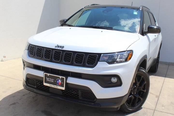 2024 Jeep Compass Latitude — SUV — 5,845 mi — Georgetown, TX