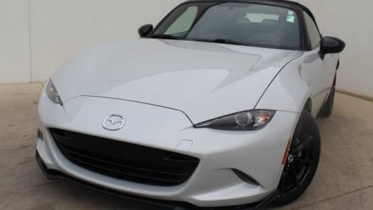 2019 Mazda MX-5 Miata Club — Convertible — 53,547 mi — Georgetown, TX