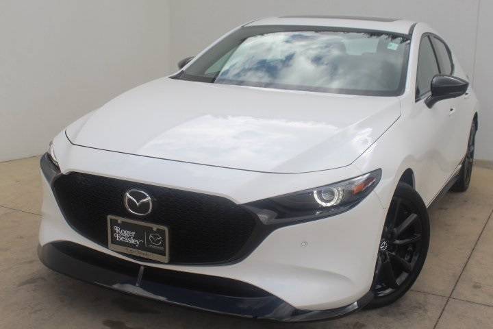 2025 Mazda Mazda3 2.5 Turbo Premium Plus — Hatchback — 4,236 mi — Georgetown, TX