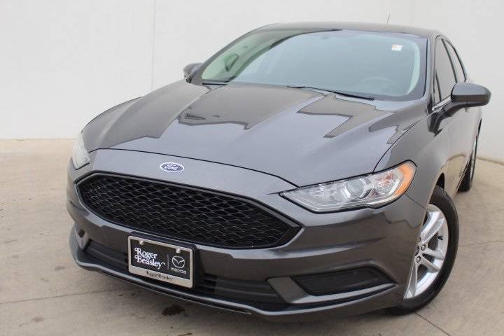 2018 Ford Fusion SE — Sedan — 120,684 mi — Georgetown, TX