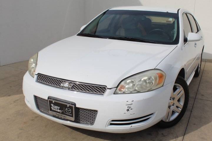 2012 Chevrolet Impala LT — Sedan — 185,965 mi — Georgetown, TX