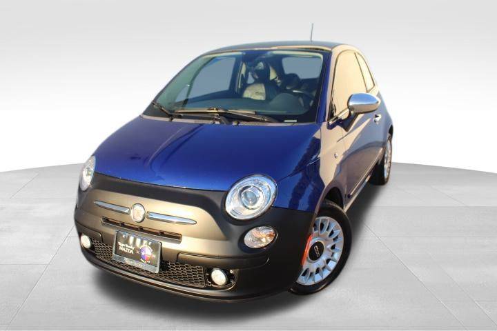 2012 FIAT 500