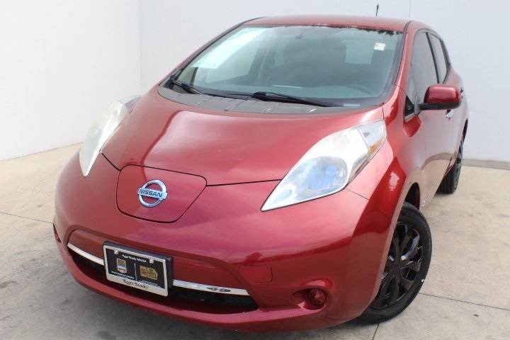 2013 Nissan LEAF S — Hatchback — 55,253 mi — Georgetown, TX