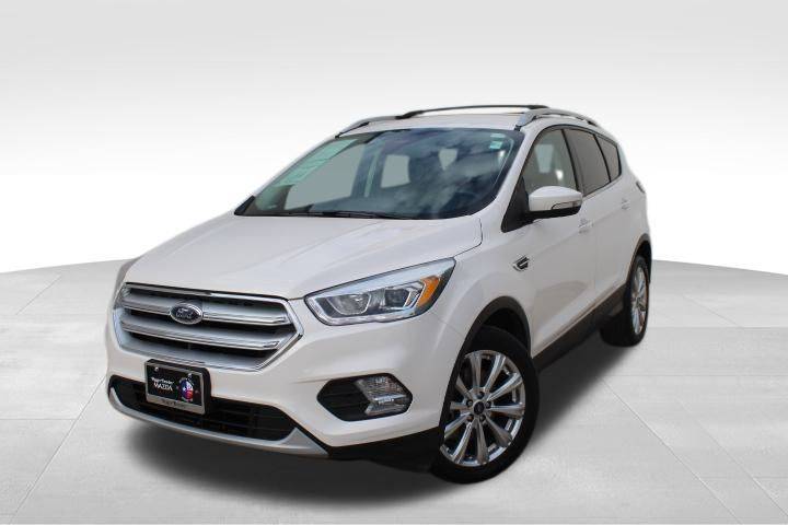 2017 Ford Escape Titanium — SUV — 47,870 mi — Georgetown, TX