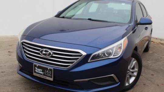 2017 Hyundai Sonata Base — Sedan — 129,121 mi — Georgetown, TX