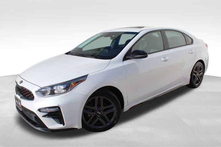 2021 Kia Forte GT-Line — Sedan — 71,217 mi — Georgetown, TX