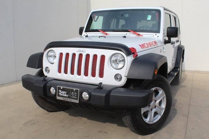2017 Jeep Wrangler Sport — SUV — 58,422 mi — Georgetown, TX