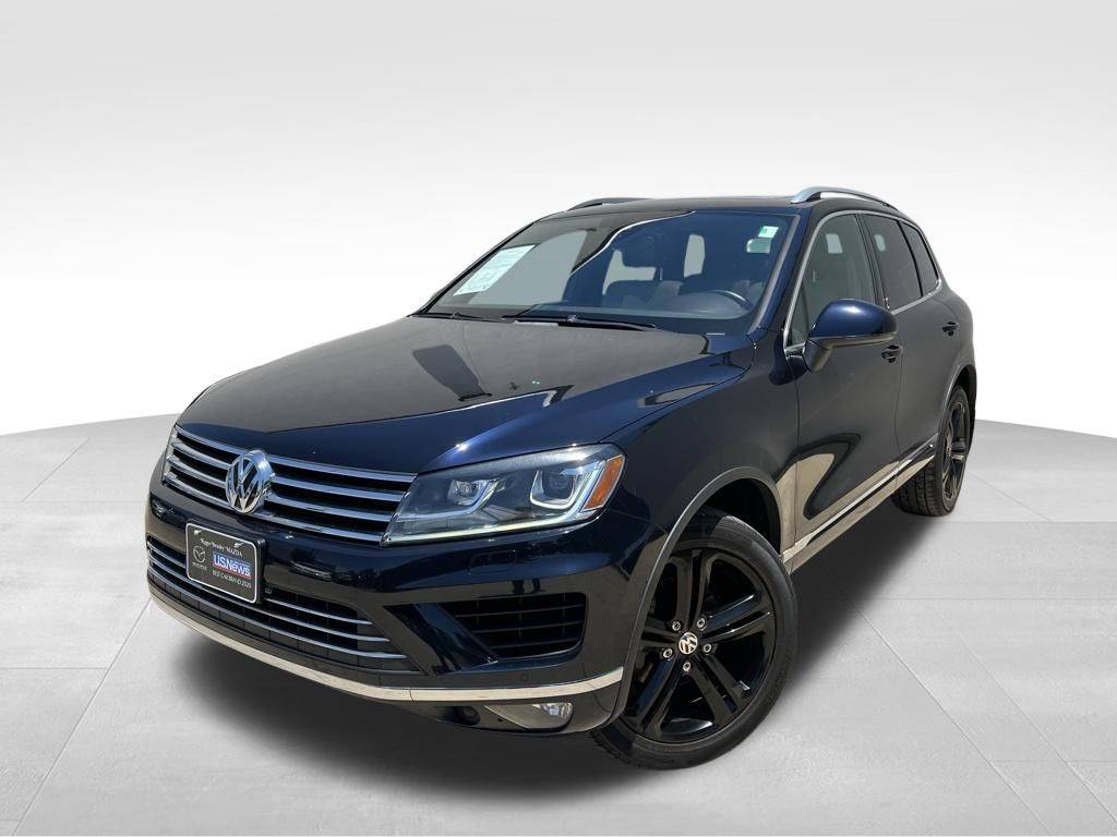 2017 Volkswagen Touareg V6 Wolfsburg Edition